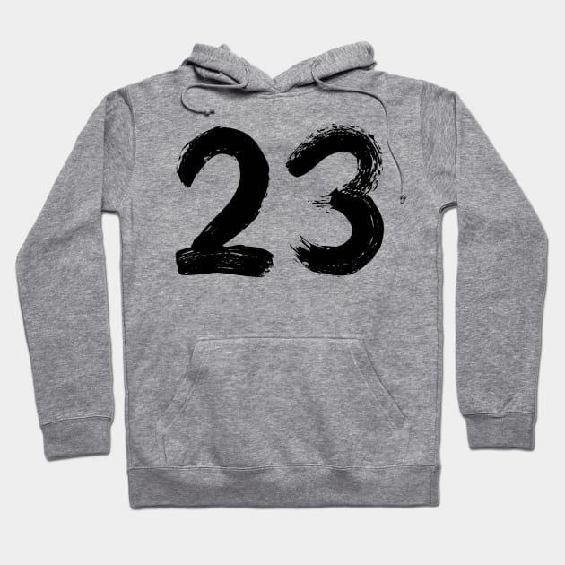 Number 23 Hoodie by Erena Samohai